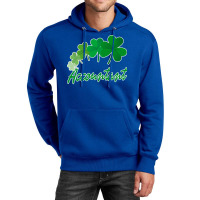 Irish Shamrocks Accountant St Patricks Day Gift Funny Unisex Hoodie | Artistshot