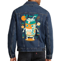 Soda Can X Ray Men Denim Jacket | Artistshot