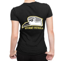 Oglethorpe University Stormy Pretels Ladies Fitted T-shirt | Artistshot