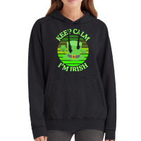 Keep Calm Im Irish T  Shirtkeep Calm I’m Irish T  Shirt (4) Vintage Hoodie | Artistshot