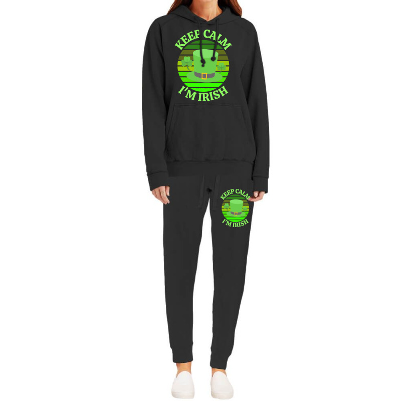 Keep Calm Im Irish T  Shirtkeep Calm I’m Irish T  Shirt (4) Hoodie & Jogger Set | Artistshot