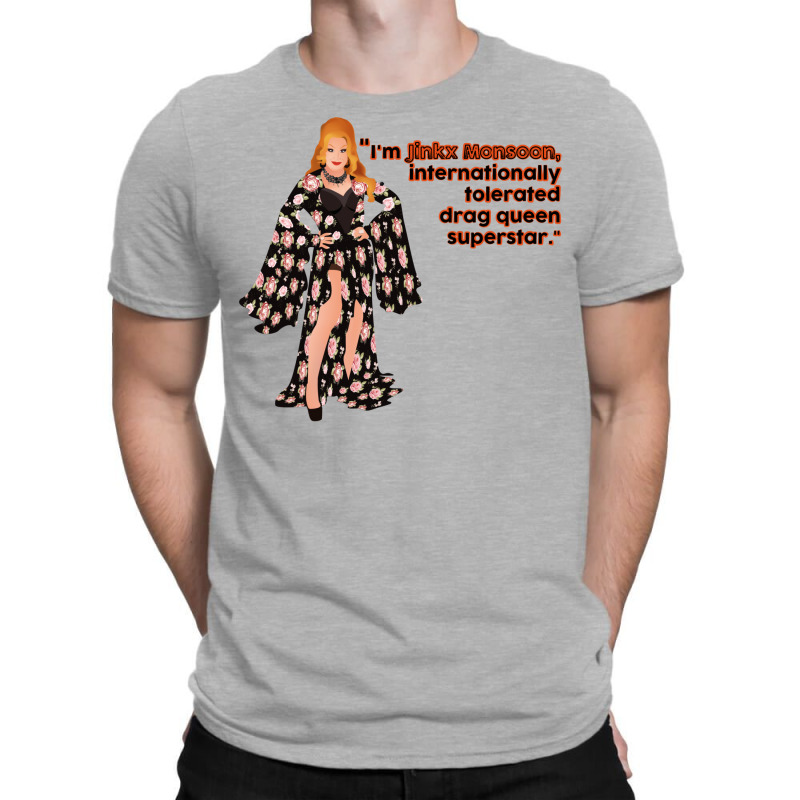 Jinkx Monsoon Rupauls Drag Race All Stars 7 T-Shirt by muronialgabak | Artistshot