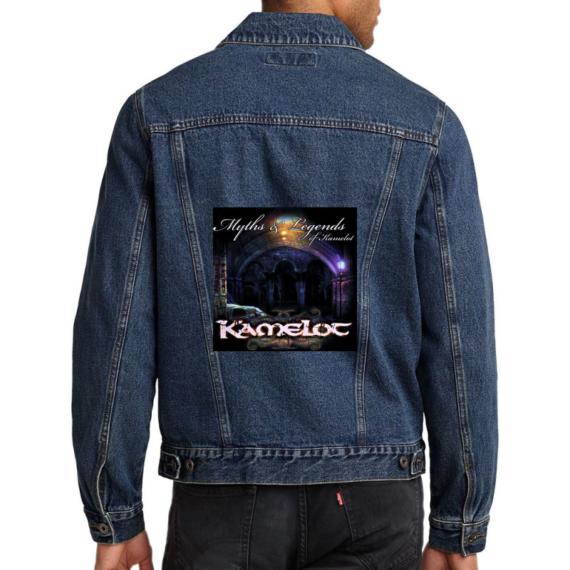 Kamelot Men Denim Jacket by kamuro870707 | Artistshot