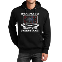 Hockey Coach Hockey Player What Part Of Dont You Understand Unisex Hoodie | Artistshot