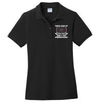 Hockey Coach Hockey Player What Part Of Dont You Understand Ladies Polo Shirt | Artistshot