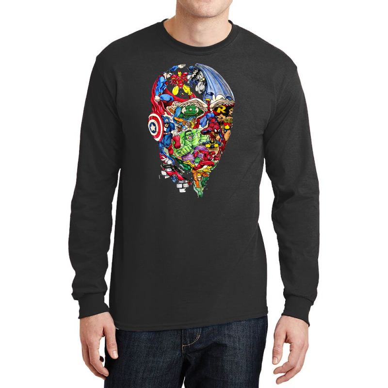 Heroic Mind Long Sleeve Shirts | Artistshot