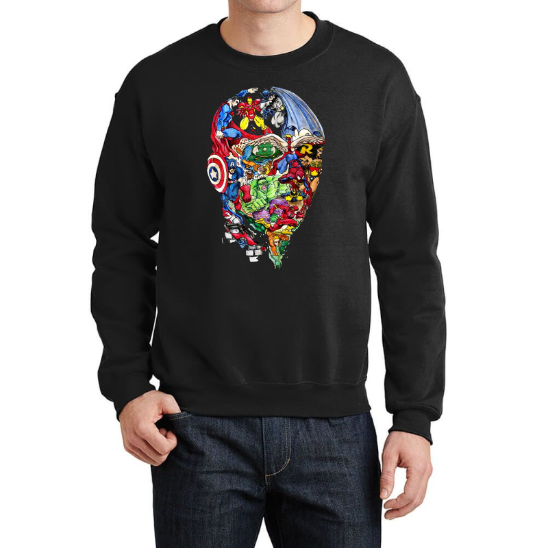 Heroic Mind Crewneck Sweatshirt | Artistshot