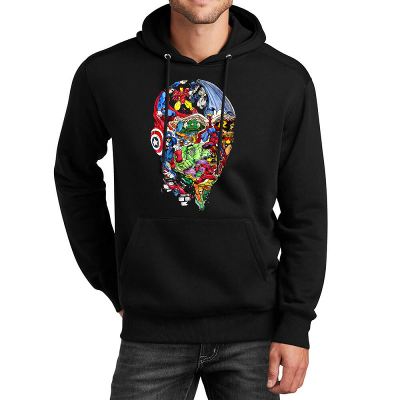 Heroic Mind Unisex Hoodie | Artistshot