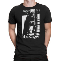 Music Vintage Retro The Crow Movie Gifts For Music Fans T-shirt | Artistshot