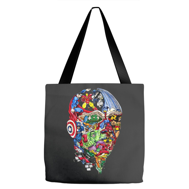 Heroic Mind Tote Bags | Artistshot