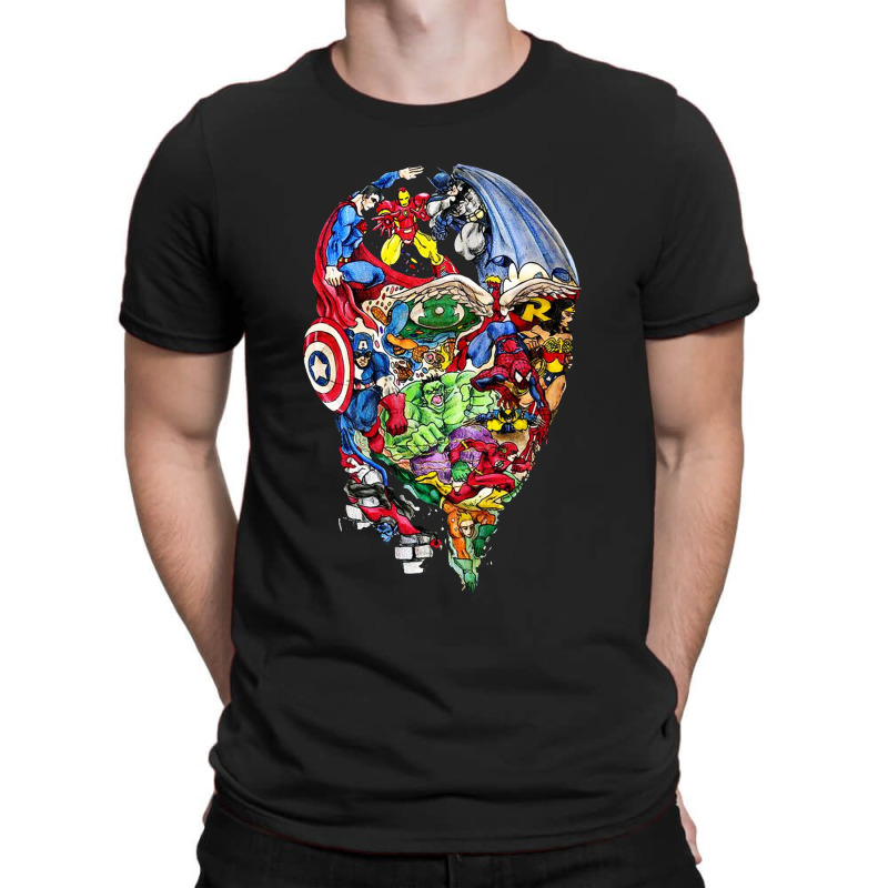 Heroic Mind T-shirt | Artistshot