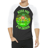 Keep Calm Im Irish T  Shirtkeep Calm I’m Irish T  Shirt (9) 3/4 Sleeve Shirt | Artistshot