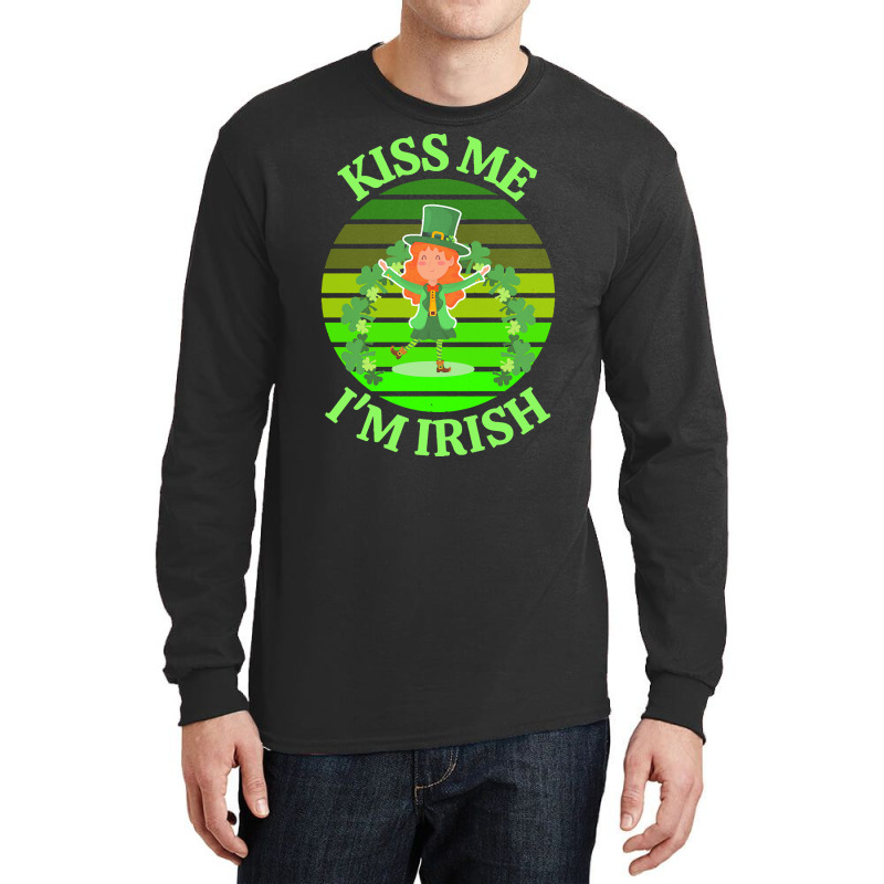 Keep Calm Im Irish T  Shirtkeep Calm I’m Irish T  Shirt (9) Long Sleeve Shirts | Artistshot