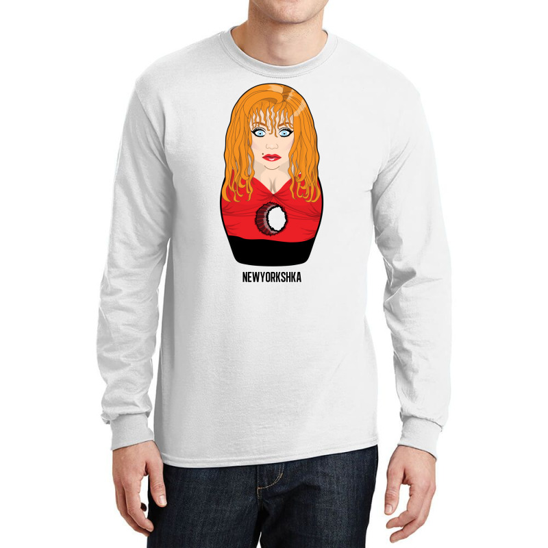 Death Becomes Her   Goldie Hawn Doll Long Sleeve Shirts | Artistshot