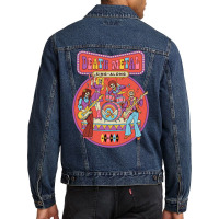 Death Metal Sing Along Men Denim Jacket | Artistshot