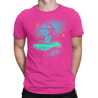 Space Surfer T-shirt | Artistshot