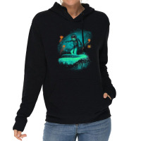 Space Surfer Lightweight Hoodie | Artistshot