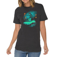 Space Surfer Vintage T-shirt | Artistshot