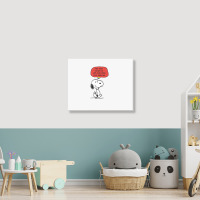 Peanuts Best Things In Life Are Free Landscape Canvas Print | Artistshot