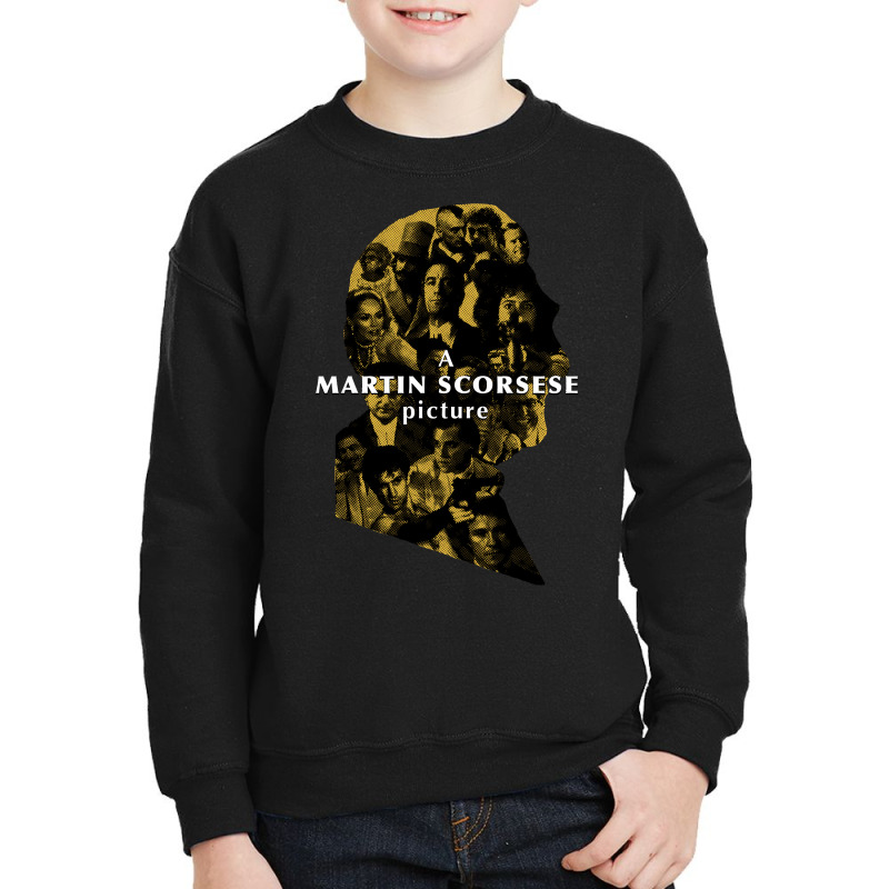 Hot Trend A Martin Scorsese Picture Youth Sweatshirt by Bostic Walling | Artistshot