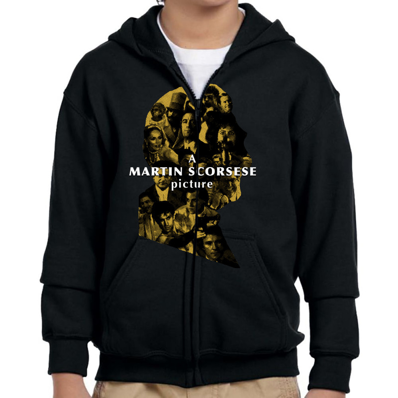 Hot Trend A Martin Scorsese Picture Youth Zipper Hoodie by Bostic Walling | Artistshot