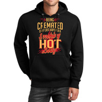 Being Cremated Is My Last Hope Unisex Hoodie | Artistshot