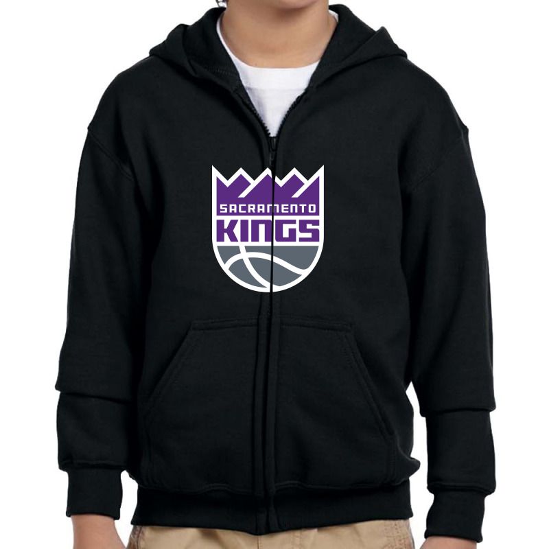 Sacramento Youth Zipper Hoodie by minna | Artistshot