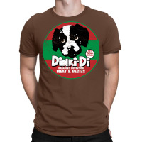 Dinki Di Dog Food T-shirt | Artistshot