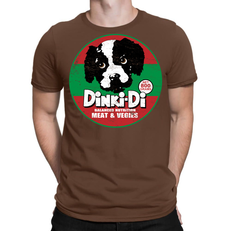 Dinki Di Dog Food T-shirt | Artistshot