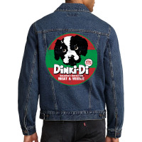 Dinki Di Dog Food Men Denim Jacket | Artistshot