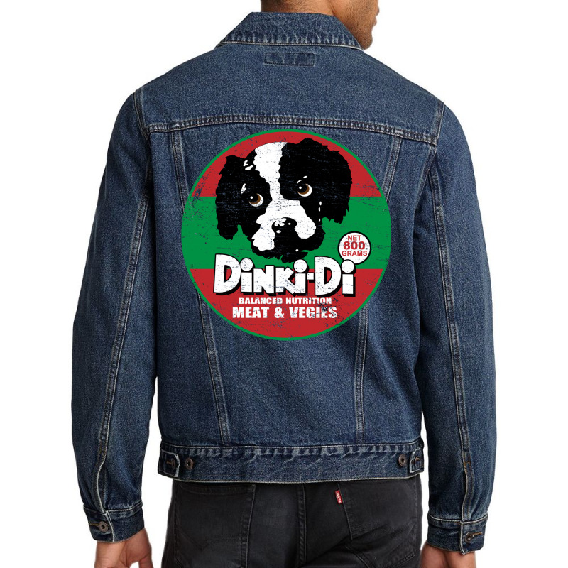 Dinki Di Dog Food Men Denim Jacket | Artistshot