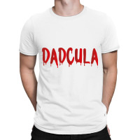 Dadcula  Dracula  Cute Funny Halloween Costume Design T-shirt | Artistshot