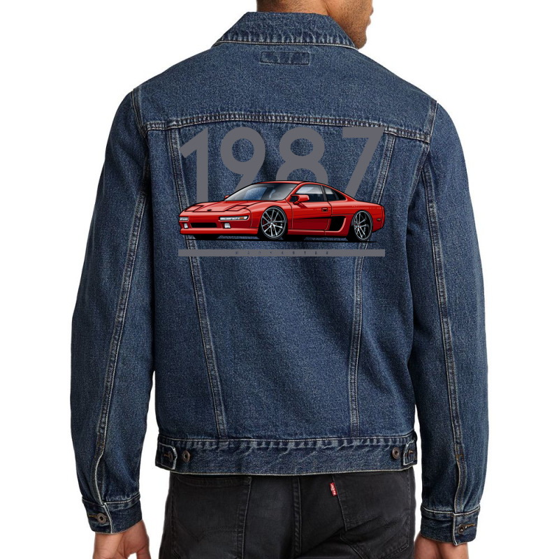 Mid4 Ii Concept Men Denim Jacket | Artistshot