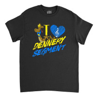 I Love Dennery Segment - Saint Lucia Music Custom Design Classic T-shirt | Artistshot