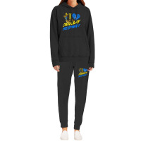 I Love Dennery Segment - Saint Lucia Music Custom Design Hoodie & Jogger Set | Artistshot