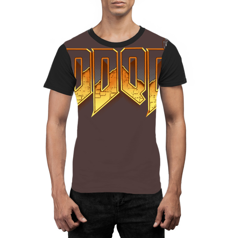 Iddqd God Mode 2 Graphic T-shirt by smorvyayidinl | Artistshot