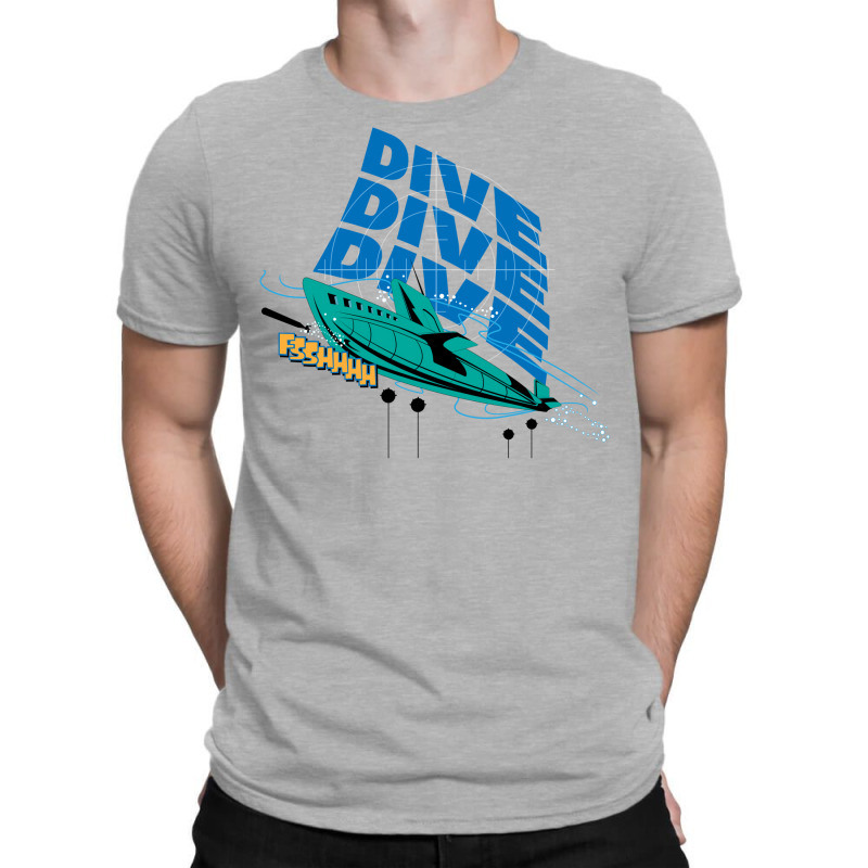 Dive! Dive! Dive! T-shirt | Artistshot