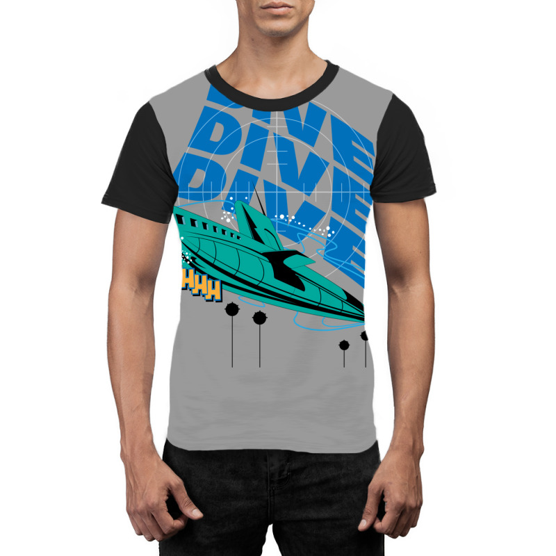 Dive! Dive! Dive! Graphic T-shirt | Artistshot