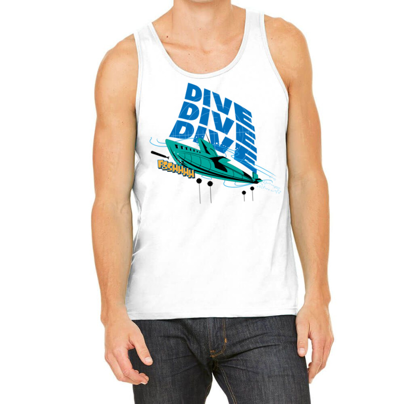 Dive! Dive! Dive! Tank Top | Artistshot