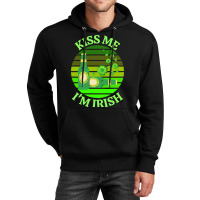 Kiss Me Im Irish T  Shirtkiss Me I’m Irish T  Shirt (6) Unisex Hoodie | Artistshot