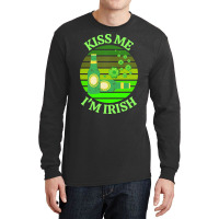 Kiss Me Im Irish T  Shirtkiss Me I’m Irish T  Shirt (6) Long Sleeve Shirts | Artistshot