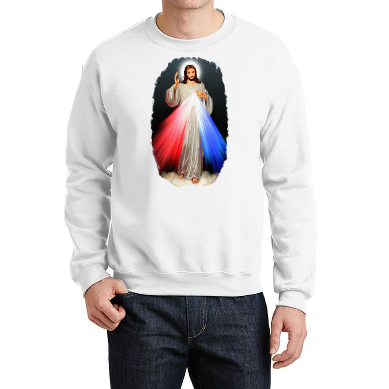 Divine Mercy Crewneck Sweatshirt | Artistshot