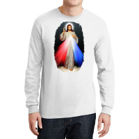 Divine Mercy Long Sleeve Shirts | Artistshot