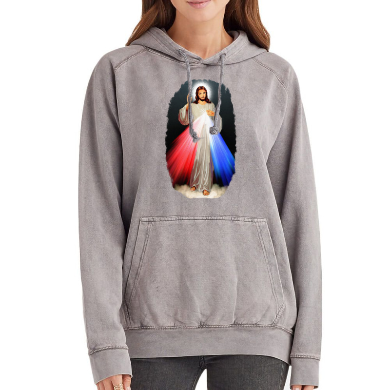 Divine Mercy Vintage Hoodie | Artistshot