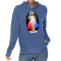 Divine Mercy Lightweight Hoodie | Artistshot