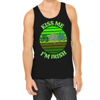 Kiss Me Im Irish T  Shirtkiss Me I’m Irish T  Shirt (8) Tank Top | Artistshot