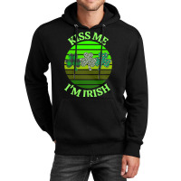 Kiss Me Im Irish T  Shirtkiss Me I’m Irish T  Shirt (8) Unisex Hoodie | Artistshot