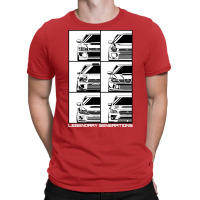 Impreza Generations T-shirt | Artistshot