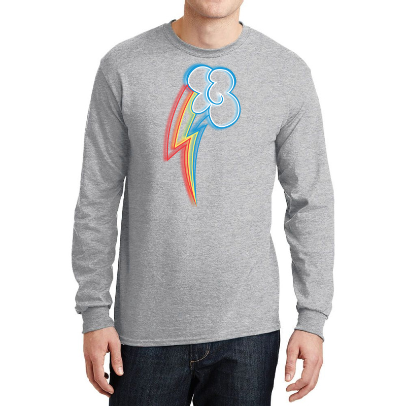 Rainbow Dash Cutie Mark 1 Long Sleeve Shirts | Artistshot