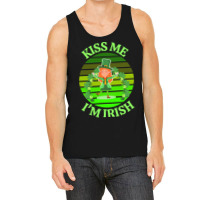 Kiss Me Im Irish T  Shirtkiss Me I’m Irish T  Shirt (9) Tank Top | Artistshot